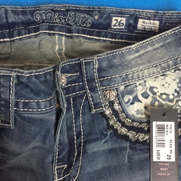 Miss me jeans - Picture 5 of 6